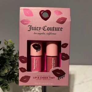 Juicy Couture Lip & Cheek Tint Duo - Pink Shades